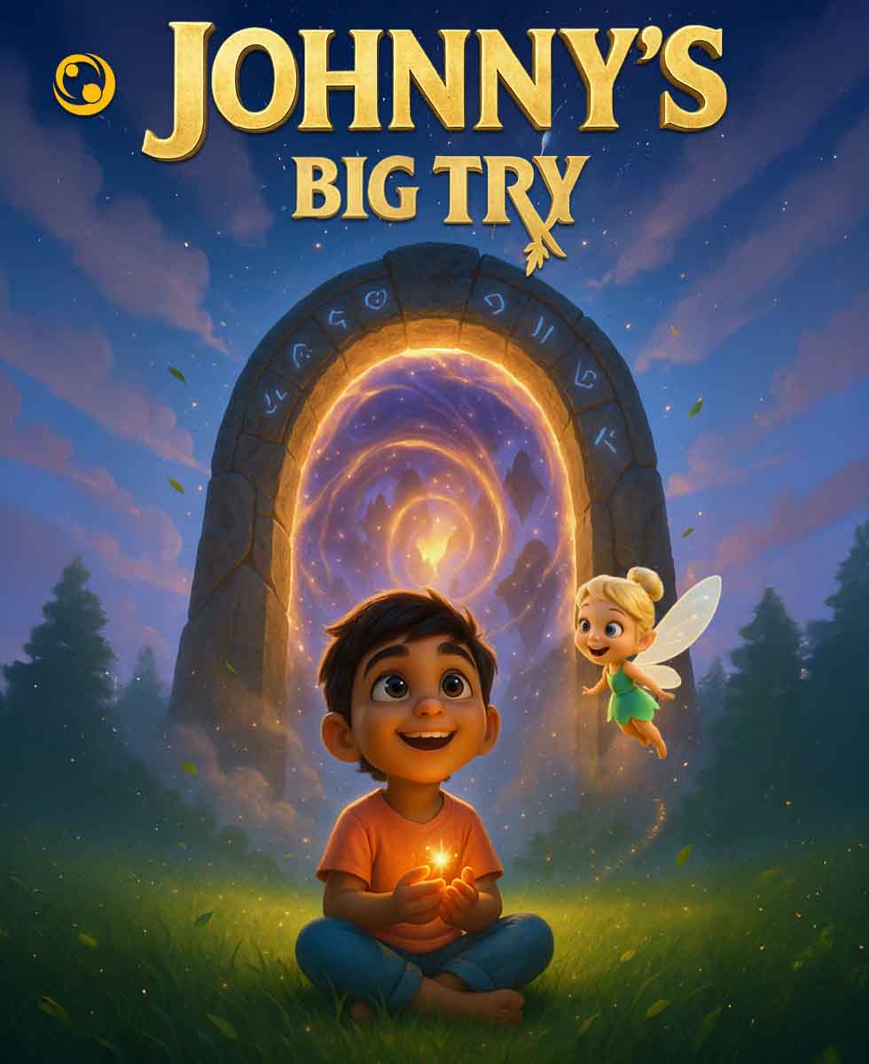 Johnny's Big Try