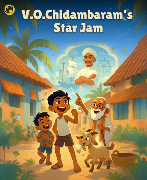V.O Chidambaram's Star Jam