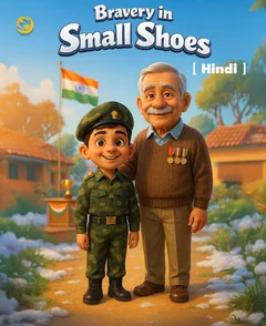 Bravery in Small Shoes