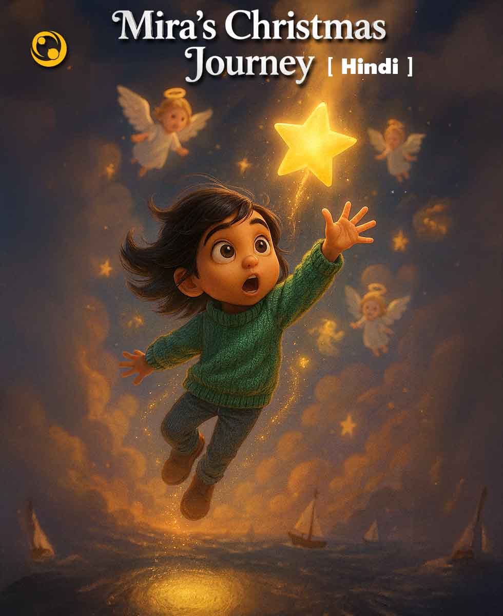 Mira's Christmas Journey